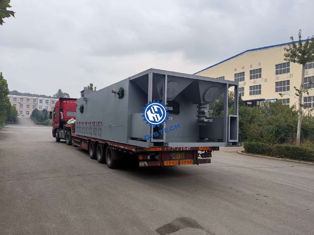 12吨小鳞片炉排发货1台