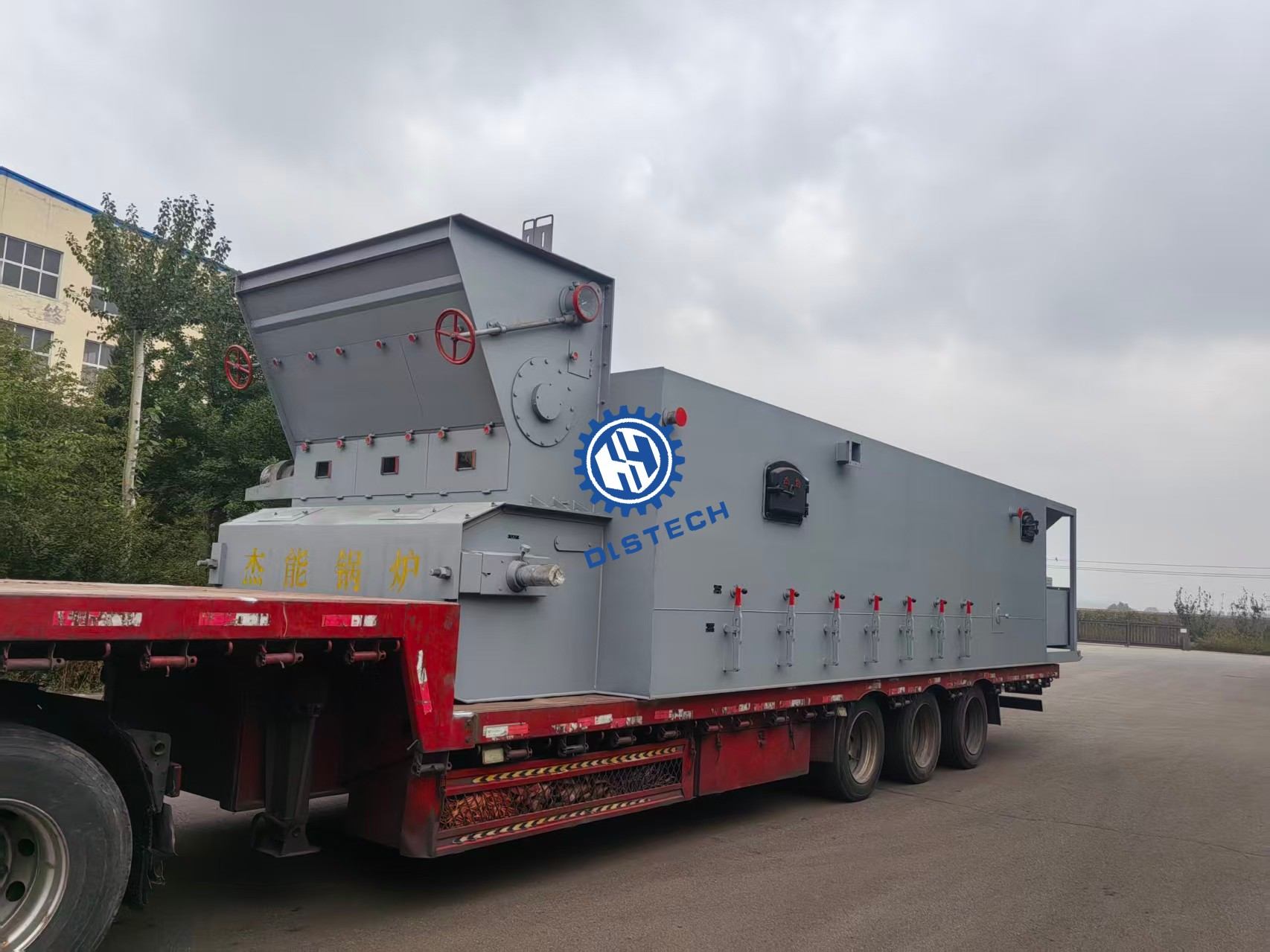 12吨小鳞片炉排发货1台