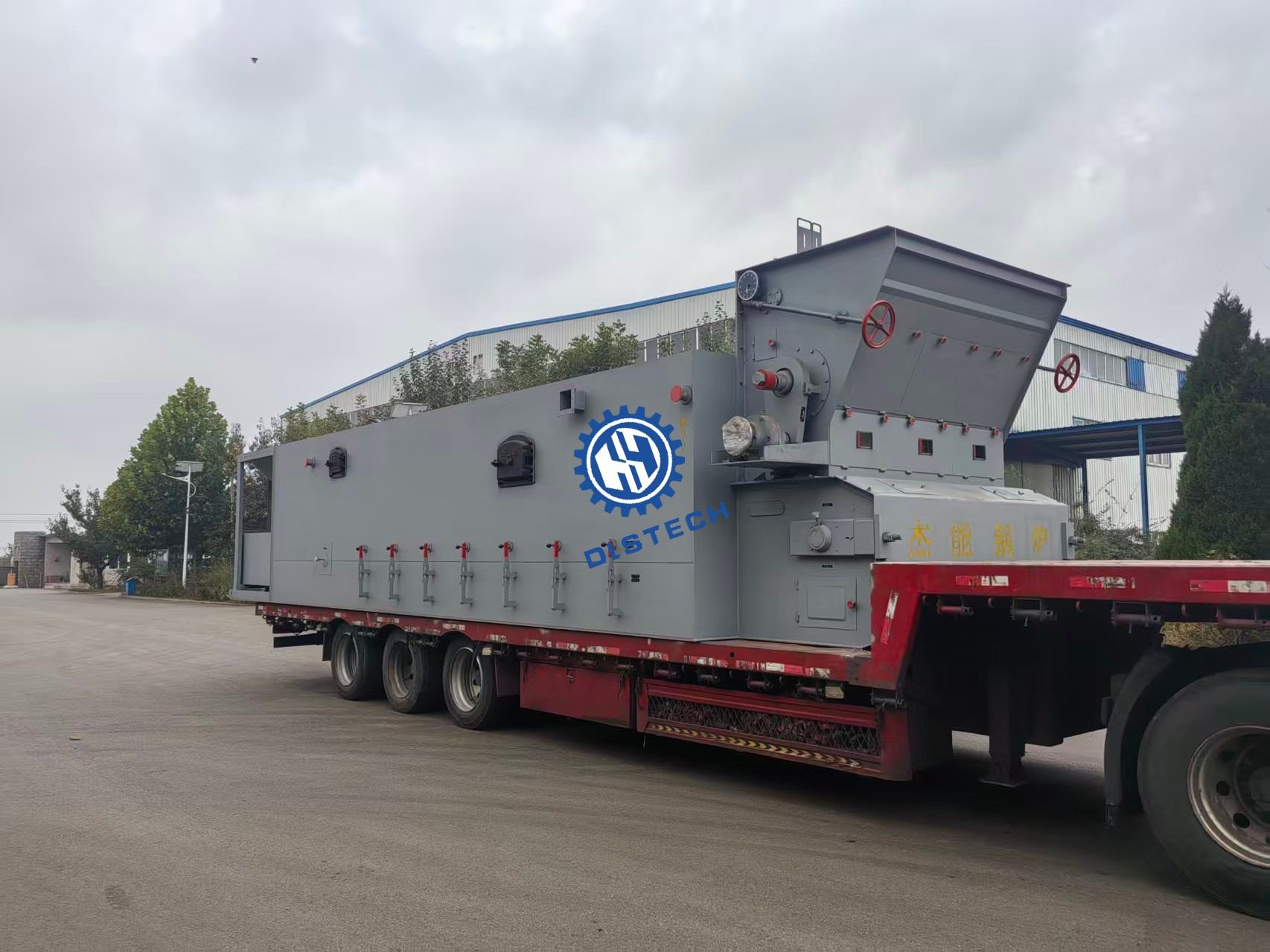 12吨小鳞片炉排发货1台